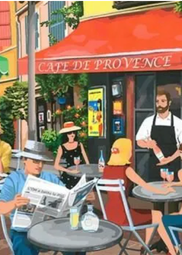 Vente café brasserie bar licence IV Vaucluse