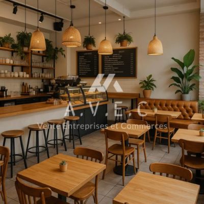 Vente Restauration du midi type Brunch centre Montpellier