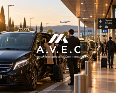 Vente Société de Taxis très bien implantée proche Montélimar