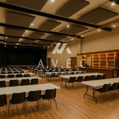 Vente fonds de commerce évènementiel