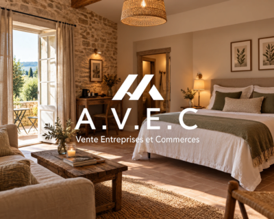 Vente Auberge chambres d'hôtes rénovée gorges de l'Ardèche
