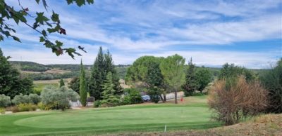 Vente golf 9 trous en Provence, lieu unique