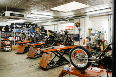 Vends Garage moto à forte rentabilité Sud Rhône Alpes