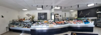 Vente belle poissonnerie dégustations Ardèche