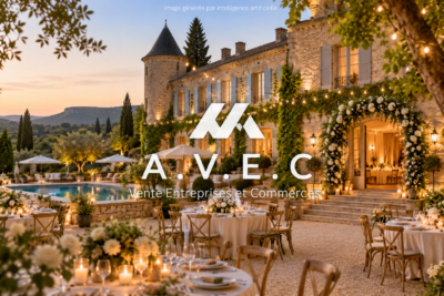 Vente château en sud Rhône Alpes