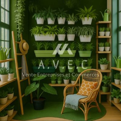 Vends jardinerie à Montpellier