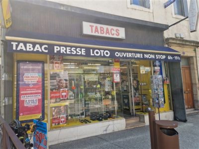 Vente Tabac presse FDJ Ardèche