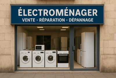 Vends dépannage électroménager en Drôme