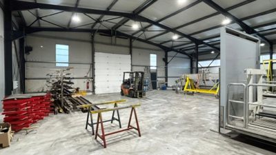 Location locaux 700 m² Bagnols sur Cèze