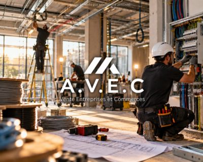Vente entreprise d'électricité en Sud Drôme CA 300 K€