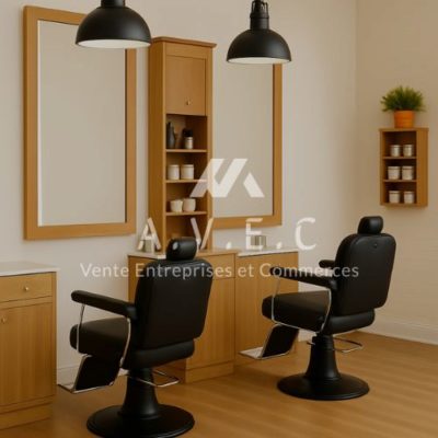 Salon de coiffure dans centre commercial à Alès