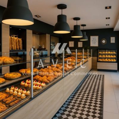 Vente boulangerie au top superbe village