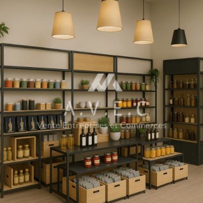 Vends épicerie en Sud Ardèche top emplacement