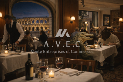 A VENDRE RESTAURANT NIMES CENTRE