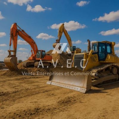 Vente carte commerciale matériel pro sud Est