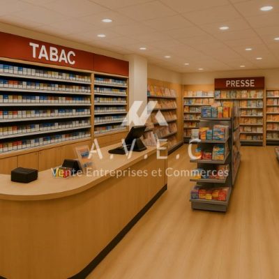 Tabac sans presse en Ardèche avec possibilité de gérer seul