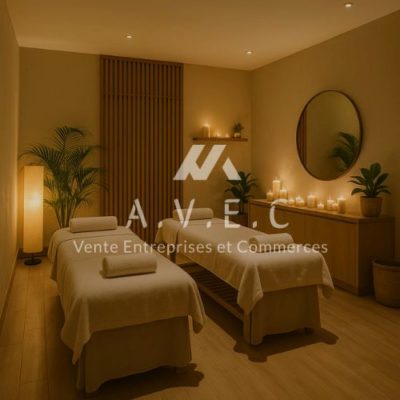 Vente institut de beauté en sud Ardèche