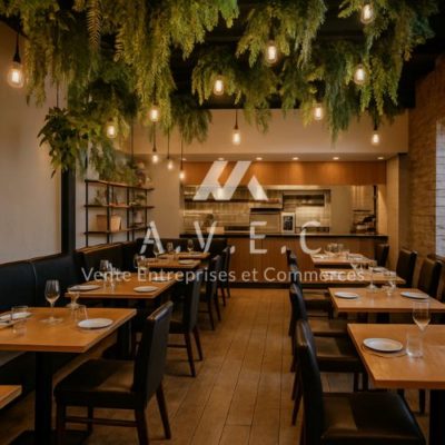 Vends restaurant plein de charme Drôme géré à deux