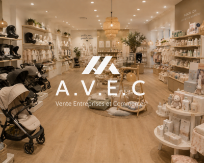 Vente magasin puériculture