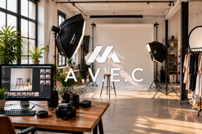VENDS ENTREPRISE DE PHOTOGRAPHIE