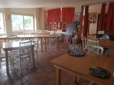 Vente Auberge chambres d'hôtes en Sud Ardèche proche Vallon